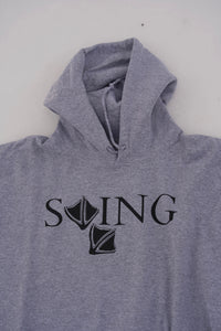 Swing Proverbs Hoodie Gray