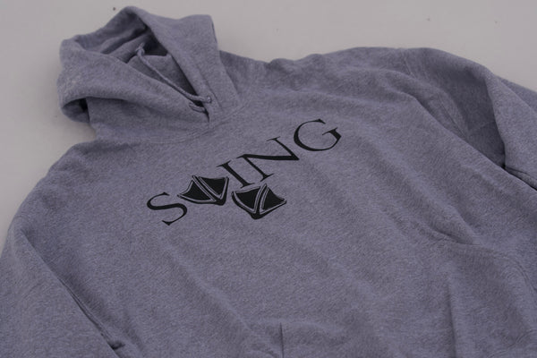 Swing Proverbs Hoodie Gray