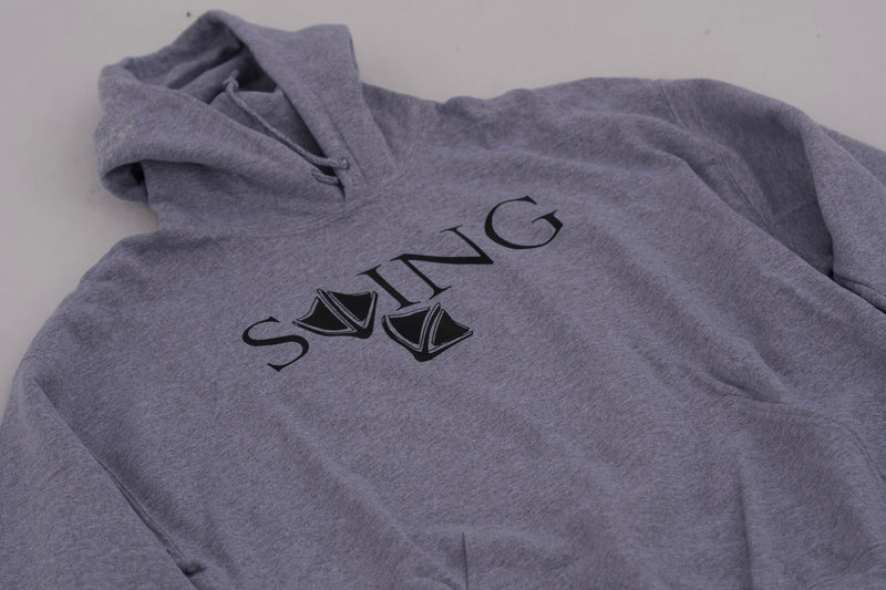 Swing Proverbs Hoodie Gray